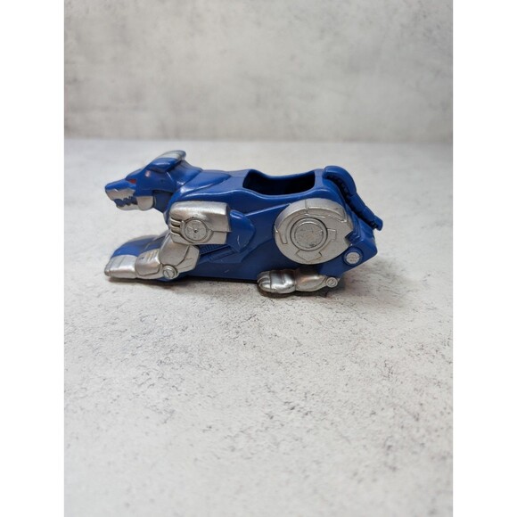 1995 Bandai Mighty Morphin Power Rangers Blue Wolf Ninjazord – Lot of 3 – Parts - Picture 8 of 8
